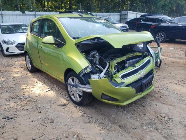CHEVROLET SPARK 1LT 2013 with VIN KL8CD6S99DC502373 - Photo from auction