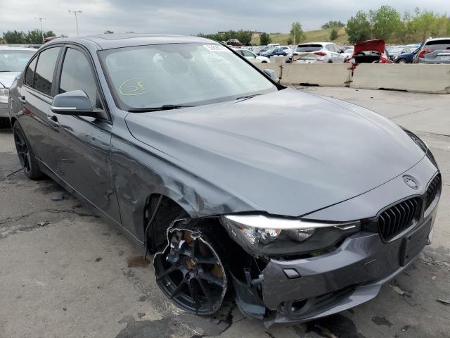 BMW 328 XI 2013 with VIN WBA3B3C58DJ975908 - Photo from auction