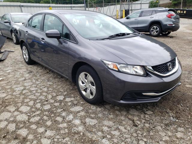 HONDA CIVIC LX 2015 with VIN 19XFB2F51FE291286 - Photo from auction