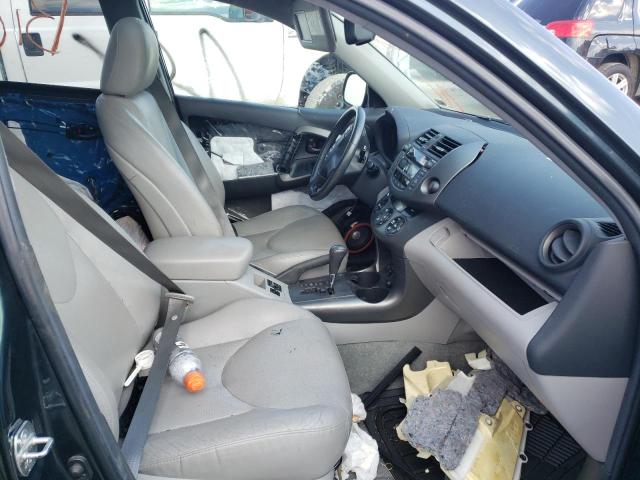 Photo 5 from auction – 2011 TOYOTA RAV4 LIMIT with VIN 2T3YF4DV3BW057550