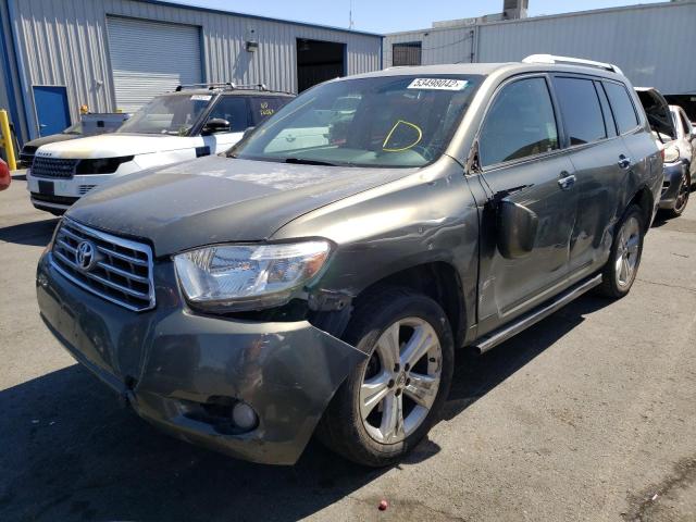 Photo 2 from auction – 2008 TOYOTA HIGHLANDER with VIN JTEES42A782001168