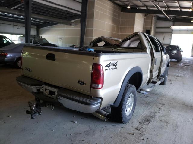 Photo 4 from auction – 2001 FORD F250 SUPER with VIN 3FTNW21F81MA53076