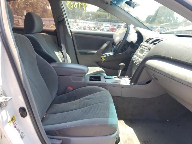 Photo 5 from auction – 2009 TOYOTA CAMRY BASE with VIN 4T4BE46K69R064237