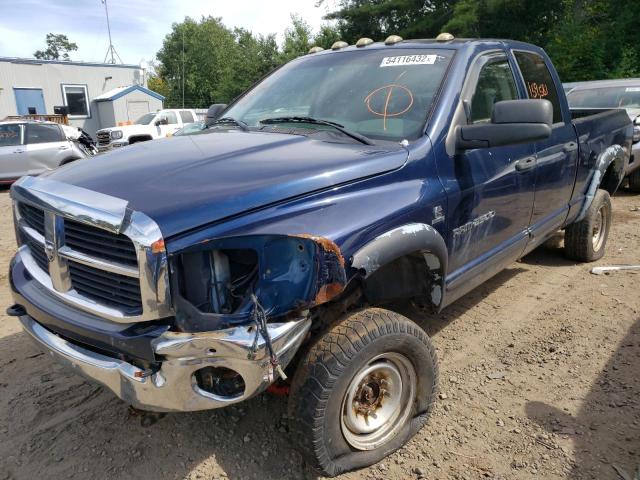 Photo 2 from auction – 2006 DODGE RAM 2500 S with VIN 3D7KS28C16G144342