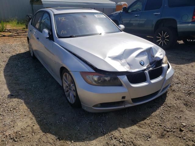 BMW 328 I 2007 with VIN WBAVA37567NL13750 - Photo from auction