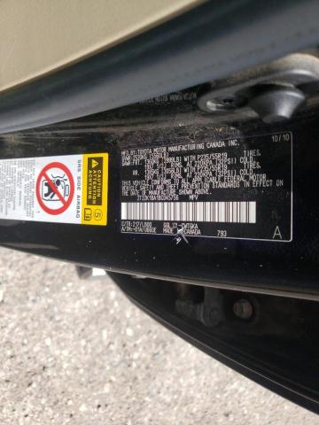 Photo 10 from auction – 2011 LEXUS RX 350 with VIN 2T2ZK1BA1BC045756
