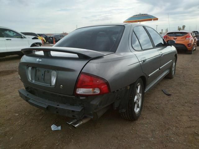 Photo 4 from auction – 2001 NISSAN SENTRA SE with VIN 3N1BB51D71L122489