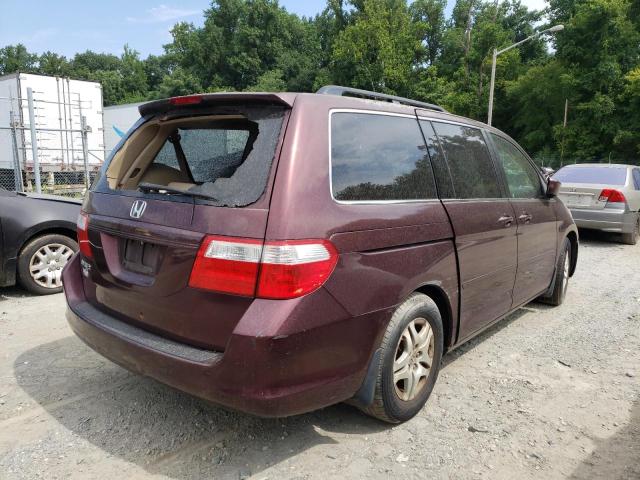 Photo 4 from auction – 2007 HONDA ODYSSEY EX with VIN 5FNRL38767B453763