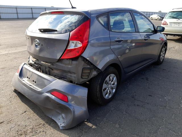 Photo 4 from auction – 2016 HYUNDAI ACCENT SE with VIN KMHCT5AE0GU243124