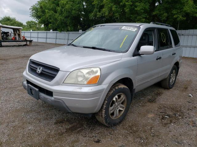 Photo 2 from auction – 2003 HONDA PILOT EXL with VIN 2HKYF18533H000945