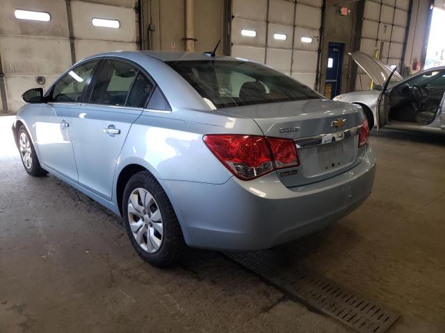 Photo 3 from auction – 2012 CHEVROLET CRUZE LS with VIN 1G1PC5SH8C7343813