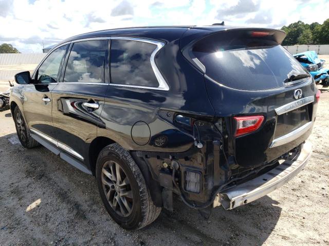 Photo 3 from auction – 2013 INFINITI JX35 with VIN 5N1AL0MN4DC319239