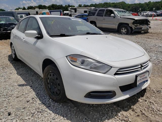 DODGE DART SE 2014 with VIN 1C3CDFAA3ED907583 - Photo from auction