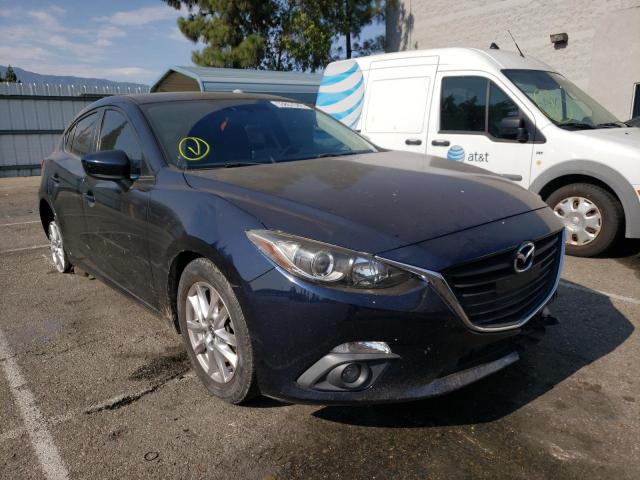 MAZDA 3 TOURING 2016 with VIN JM1BM1L71G1316653 - Photo from auction