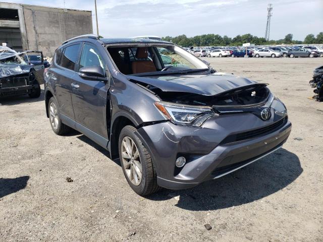 TOYOTA RAV4 LIMIT 2016 with VIN JTMDFREV5GJ076441 - Photo from auction