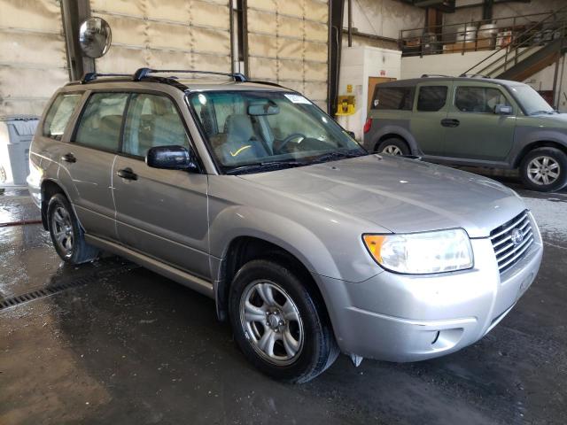 SUBARU FORESTER 2 2006 with VIN JF1SG63686H730682 - Photo from auction