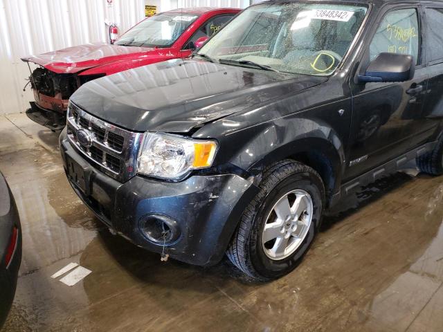Photo 9 from auction – 2008 FORD ESCAPE XLT with VIN 1FMCU93128KB91541