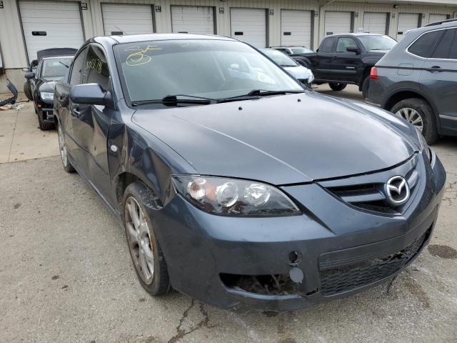 MAZDA 3 S 2008 مع رقم تعريف المركبة JM1BK323X81147282 - صورة من المزاد