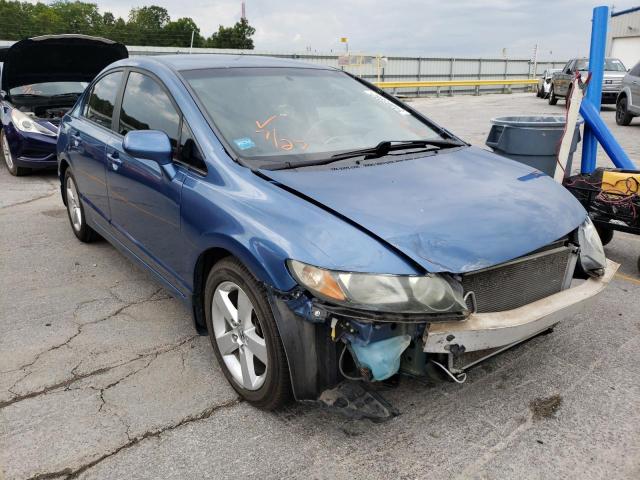 HONDA CIVIC LX-S 2010 with VIN 19XFA1F64AE044231 - Photo from auction