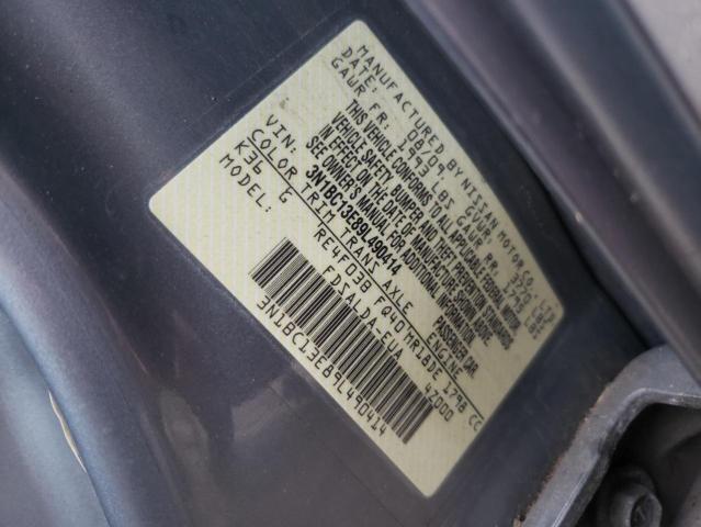Photo 10 from auction – 2009 NISSAN VERSA S with VIN 3N1BC13E89L490414