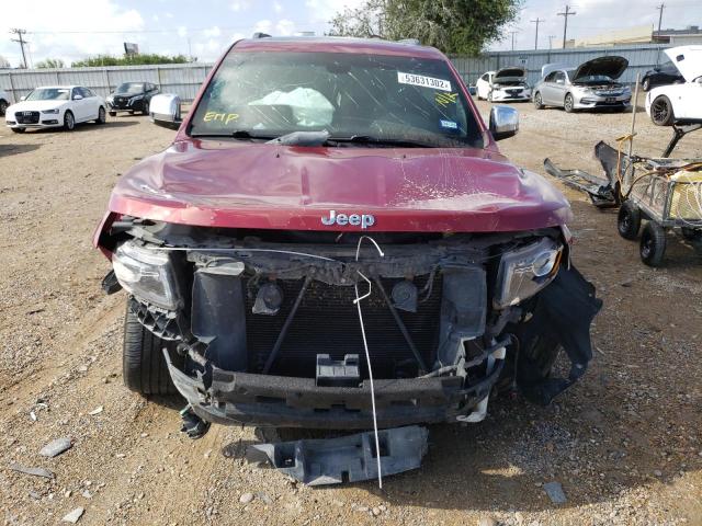 Photo 9 from auction – 2014 JEEP GRAND CHER with VIN 1C4RJEBG5EC386951