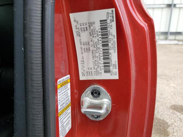 Photo 10 from auction – 2012 MITSUBISHI ECLIPSE SP with VIN 4A37L5EFXCE008031