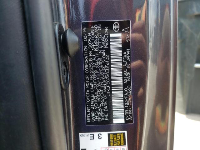 Photo 10 from auction – 2016 TOYOTA SCION TC with VIN JTKJF5C7XGJ016132