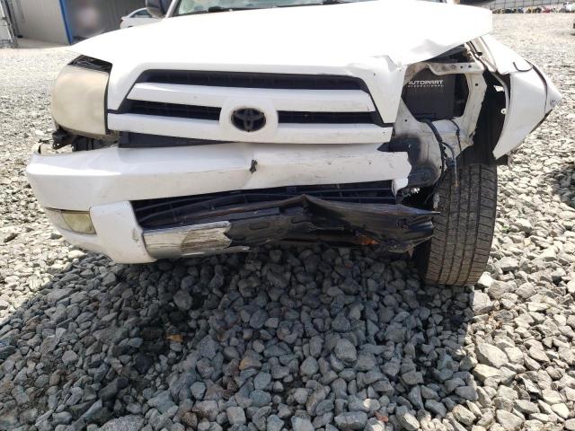 Photo 9 from auction – 2004 TOYOTA 4RUNNER SR with VIN JTEBU14RX40033231
