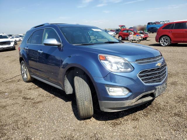 CHEVROLET EQUINOX PR 2017 with VIN 2GNFLGE3XH6204599 - Photo from auction