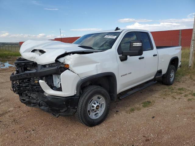 Photo 2 from auction – 2021 CHEVROLET SILVERADO with VIN 1GB5YLE76MF127171