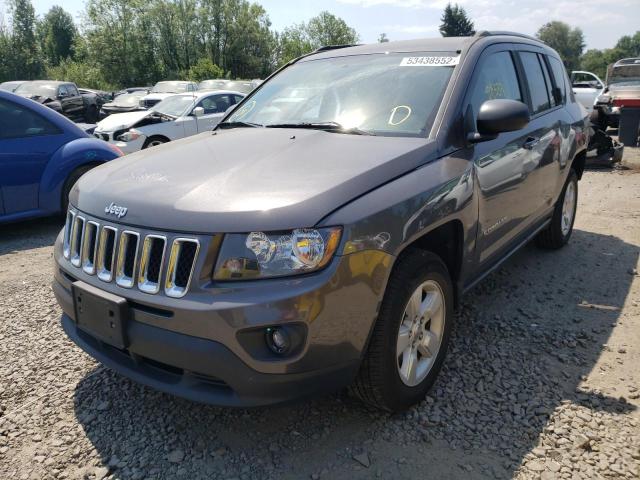 Photo 2 from auction – 2016 JEEP COMPASS SP with VIN 1C4NJCBA4GD807263