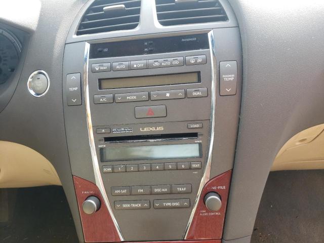 Photo 9 from auction – 2009 LEXUS ES 350 with VIN JTHBJ46G592331528