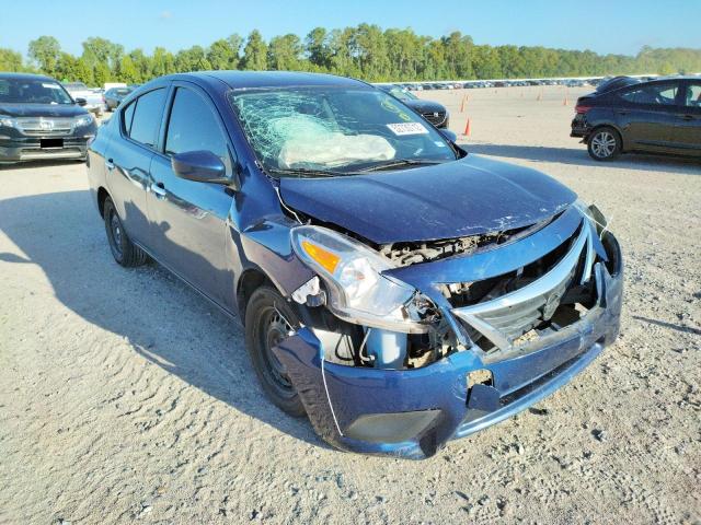 NISSAN VERSA S 2018 with VIN 3N1CN7AP7JL811661 - Photo from auction