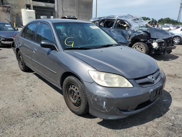 HONDA CIVIC LX 2004 with VIN 1HGES16524L021902 - Photo from auction