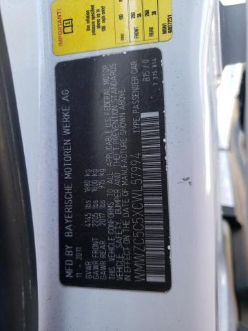 Photo 10 from auction – 2012 MINI COOPER S C with VIN WMWZC5C5XCWL57994