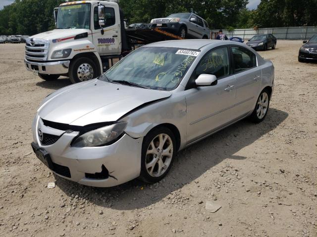 Photo 2 from auction – 2008 MAZDA 3 I with VIN JM1BK32G281146369