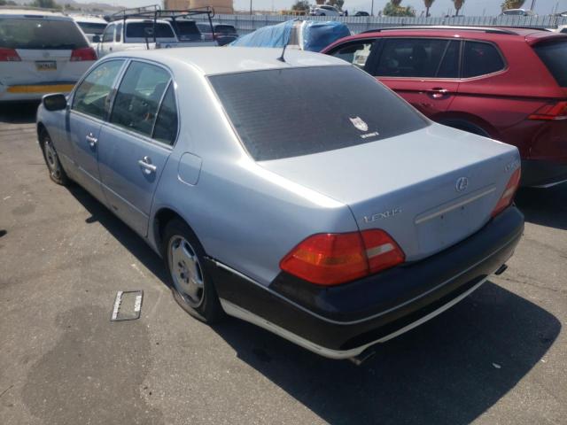 Photo 3 from auction – 2002 LEXUS LS 430 with VIN JTHBN30F920079315