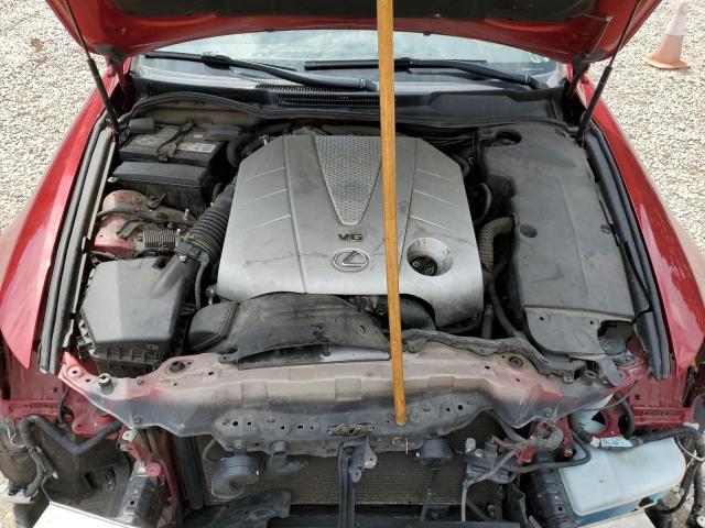Photo 7 from auction – 2008 LEXUS IS 350 with VIN JTHBE262185019572