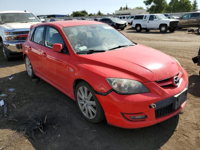 MAZDA SPEED 3 2008 z numerem VIN JM1BK34M381159733 - Zdjęcie z aukcji