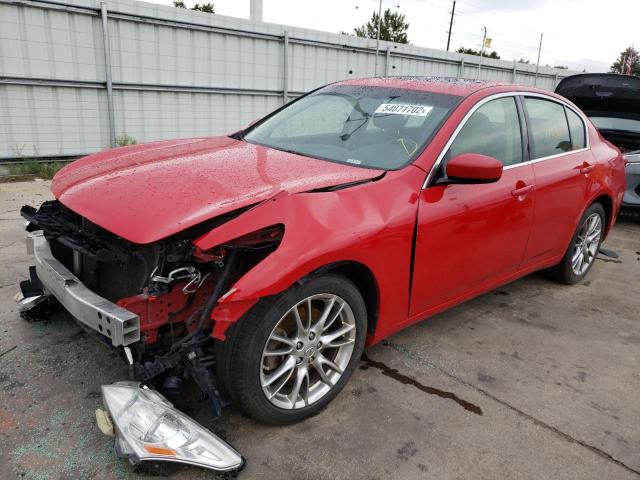 Photo 2 from auction – 2012 INFINITI G37 with VIN JN1CV6AR5CM680881
