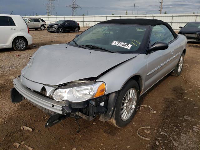 Photo 2 from auction – 2004 CHRYSLER SEBRING LX with VIN 1C3EL55R64N360260