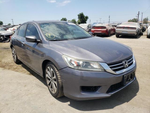 Photo 1 from auction – 2014 HONDA ACCORD SPO with VIN 1HGCR2F53EA129127