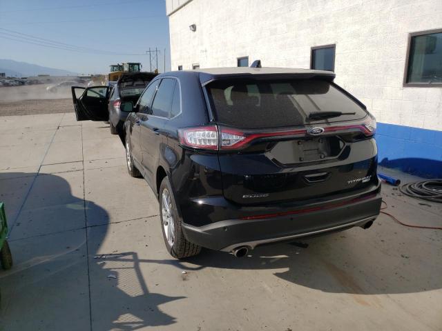 Photo 3 from auction – 2017 FORD EDGE TITAN with VIN 2FMPK4K95HBB06218