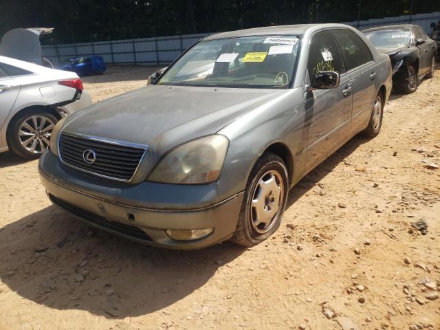 Photo 2 from auction – 2002 LEXUS LS 430 with VIN JTHBN30F620063167