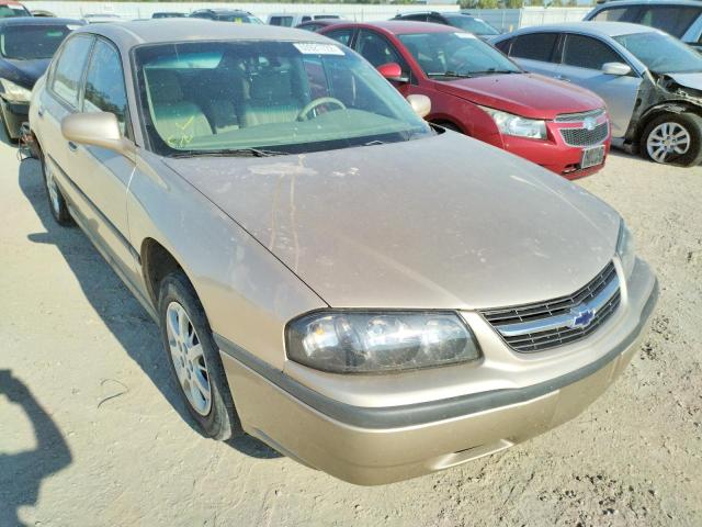 CHEVROLET IMPALA 2004 with VIN 2G1WF52E149450002 - Photo from auction