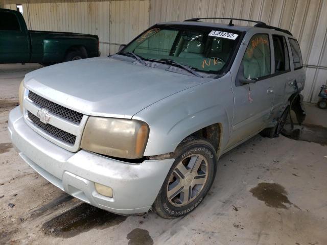 Photo 2 from auction – 2007 CHEVROLET TRAILBLAZE with VIN 1GNDS13S372310034