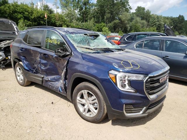 Photo 1 from auction – 2022 GMC TERRAIN SL with VIN 3GKALMEV2NL225462