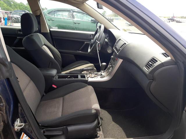 Photo 5 from auction – 2005 SUBARU LEGACY with VIN 4S3BL616557222991