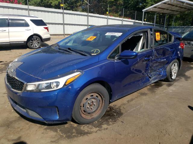 Photo 2 from auction – 2017 KIA FORTE LX with VIN 3KPFK4A70HE141869