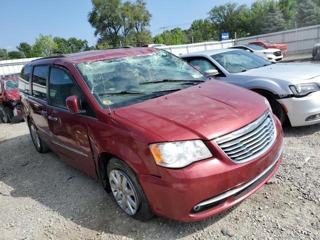 CHRYSLER TOWN & COU 2016 with VIN 2C4RC1BGXGR222401 - Photo from auction